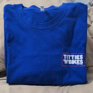 Blue Kids Shirt by